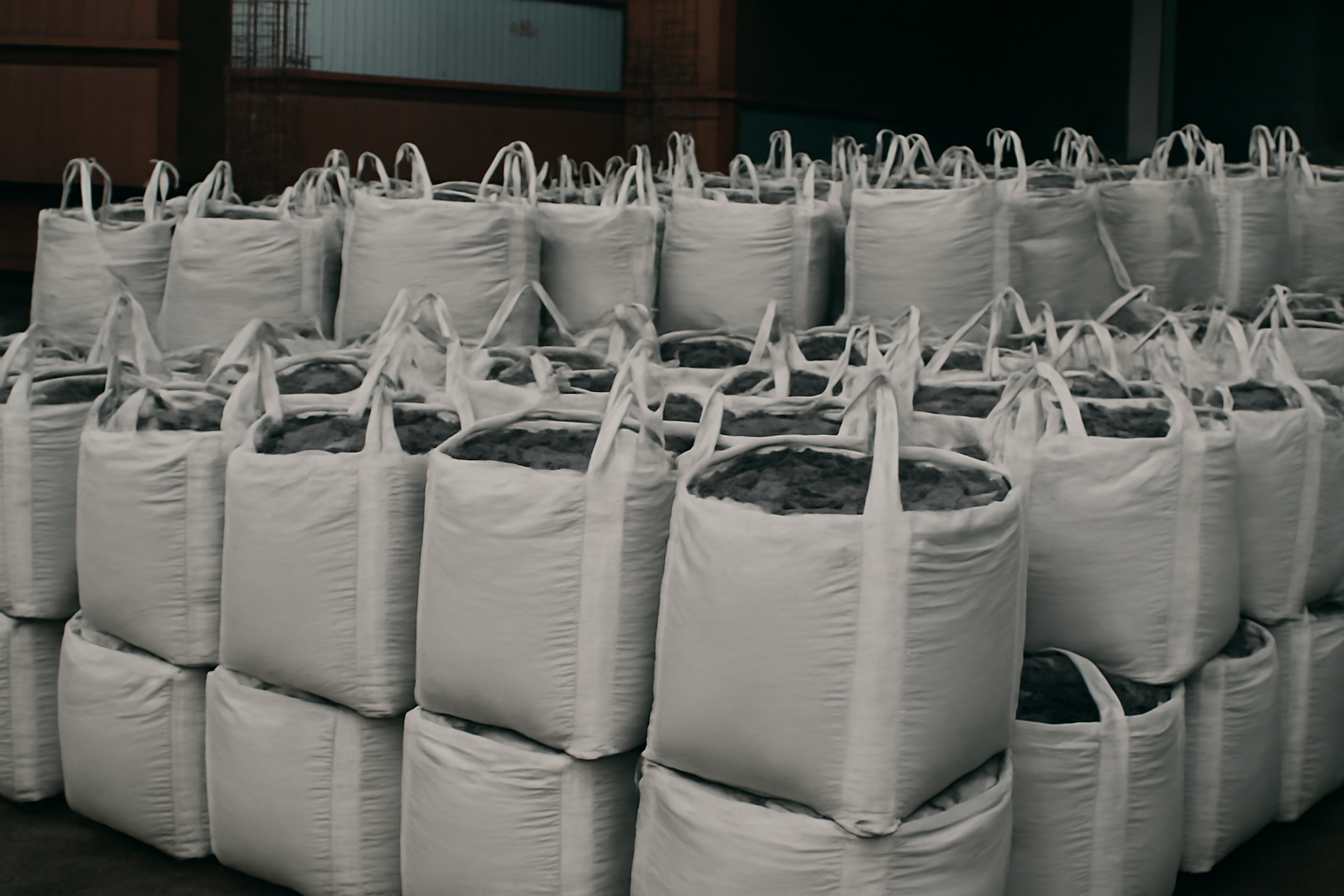 PKS Charcoal Ready for Shipment